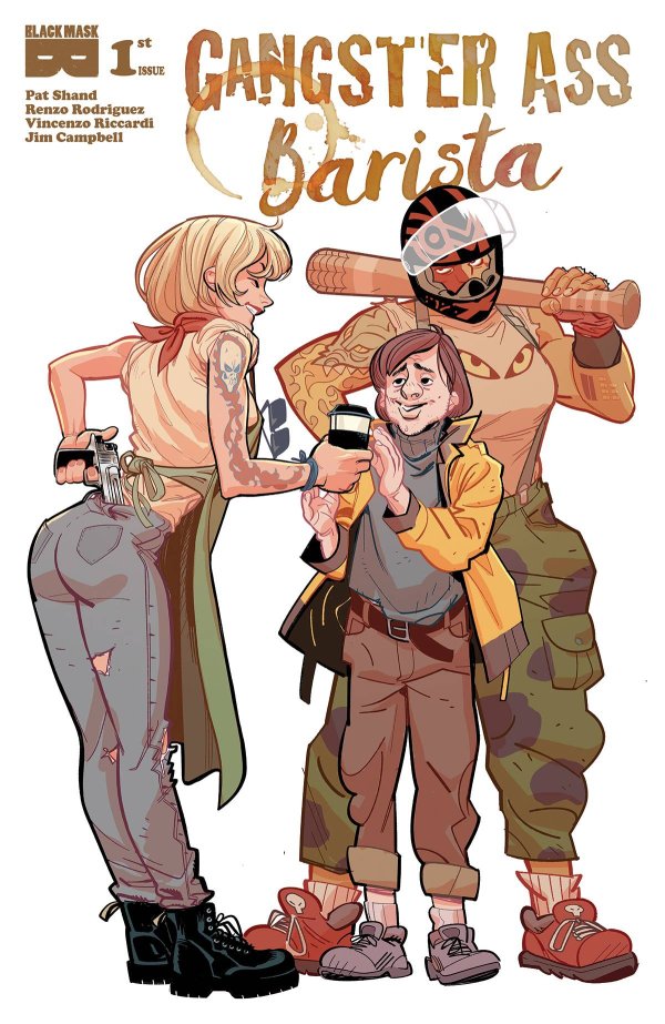 Gangster Ass Barista (vol 1) #1 NM