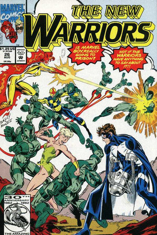 The New Warriors (vol 1) #26 VG/FN