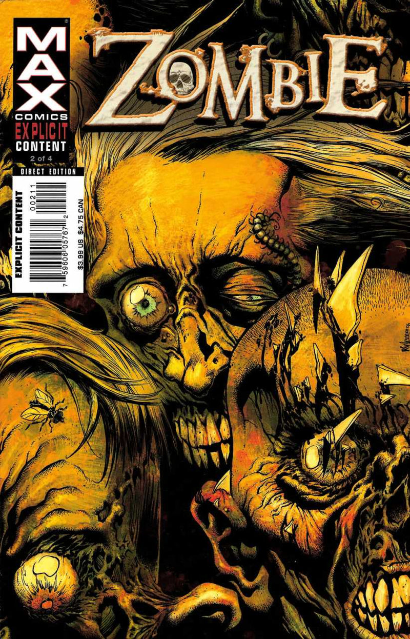 Zombie (vol 1) #2 (of 4) NM