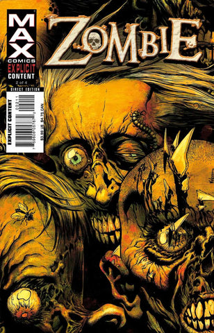 Zombie (vol 1) #2 (of 4) NM