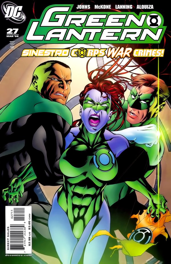 Green Lantern (vol 4) #27 VF