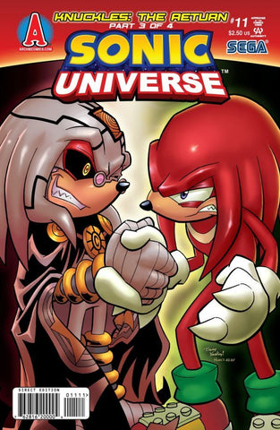 Sonic Universe (vol 1) #11 VF