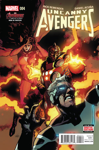 Uncanny Avengers (vol 2) #4 VF