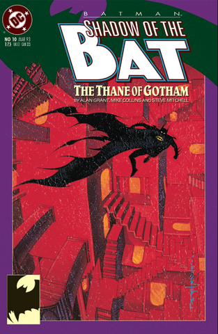 Batman: Shadow of the Bat (vol 1) #10 VF