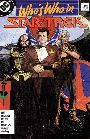 Who's Who in Star Trek (vol 1) #1-2 Complete Set VF