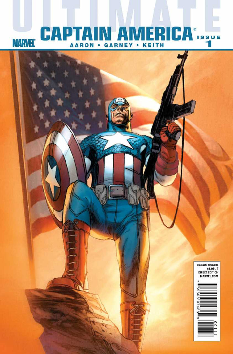 Ultimate Comics Captain America (vol 1) #1 VF