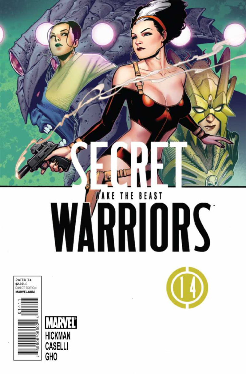 Secret Warriors (vol 1) #14 VF