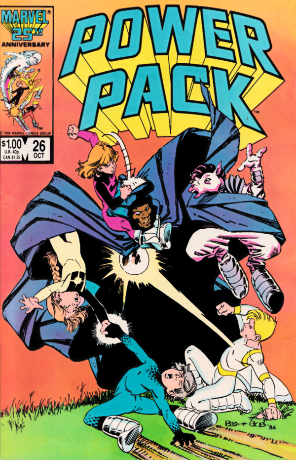 Power Pack (vol 1) #26 VF