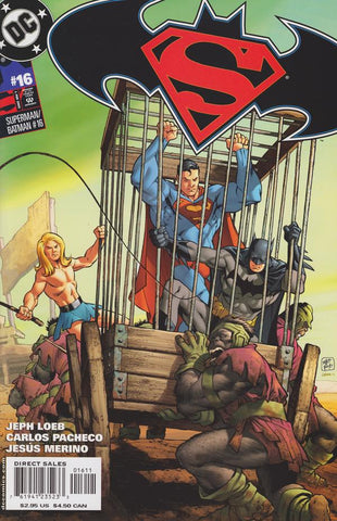 Superman/Batman (vol 1) #16 NM