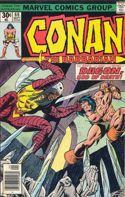 Conan the Barbarian (vol 1) #66 VF