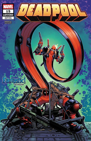 Deadpool (vol 9) #15 David Baldeón Fantastic! Variant NM