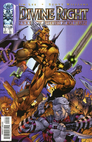 Divine Right: The Adventures of Max Faraday (vol 1) #2 VF