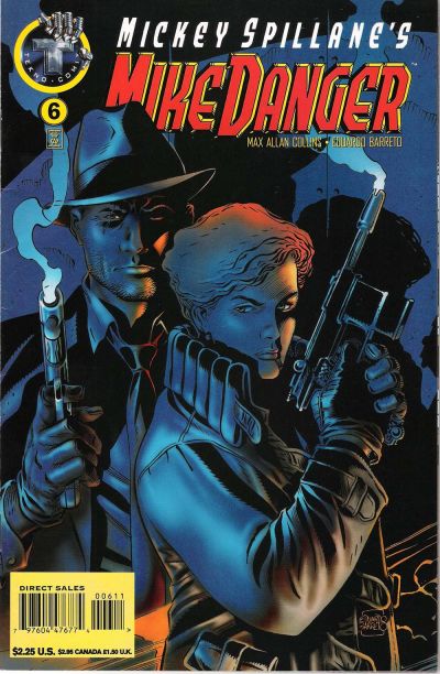 Mickey Spillane's Mike Danger (vol 1) #6 VF
