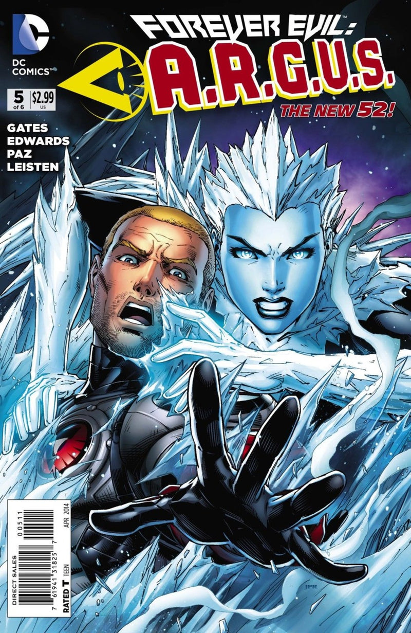 Forever Evil: A.R.G.U.S. (vol 1) #1-6 Complete Set VF