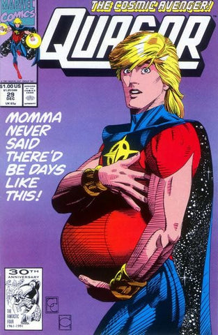 Quasar (vol 1) #29 VF