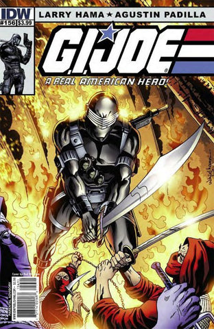 G.I. Joe: A Real American Hero (2010) #156 Cover B Rod Whigham Variant NM