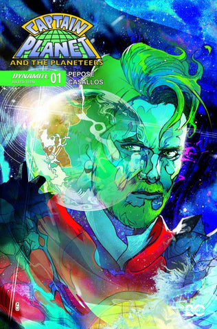 Captain Planet and the Planeteers (2025) #1 Cover C Christian Ward Variant NM