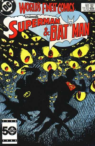World's Finest Comics (vol 1) #315 VF
