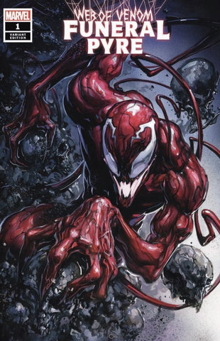 Web of Venom: Funeral Pyre (vol 1) #1 Clayton Crain Variant NM
