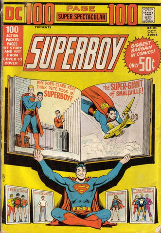 DC 100-Page Super Spectacular (vol 1) #DC-21 VG