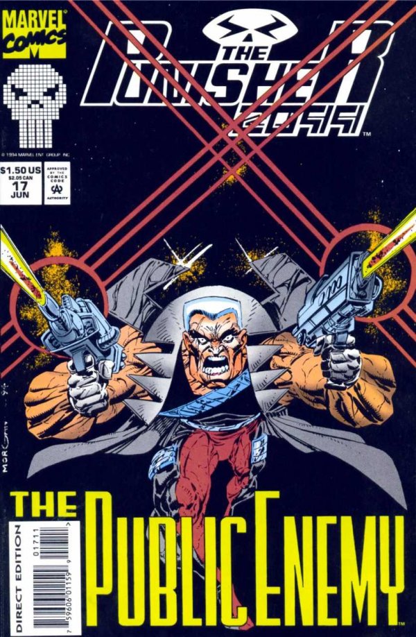 Punisher 2099 (vol 1) #17 VF