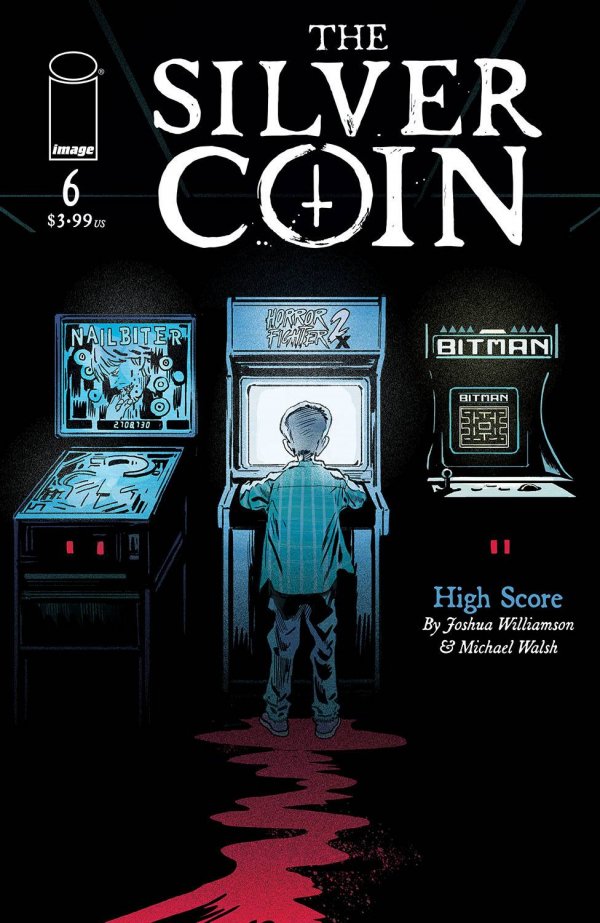 The Silver Coin (vol 1) #6 NM