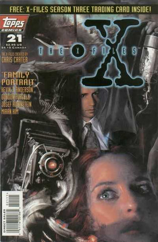 The X-Files (1995) #21 VF