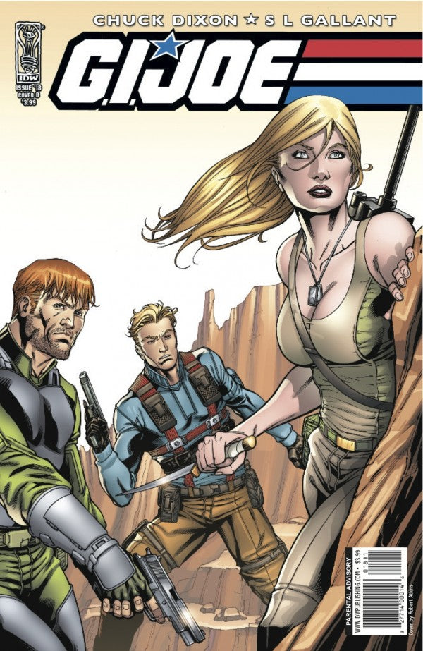 G.I. Joe (2008) #18 Cvr B NM
