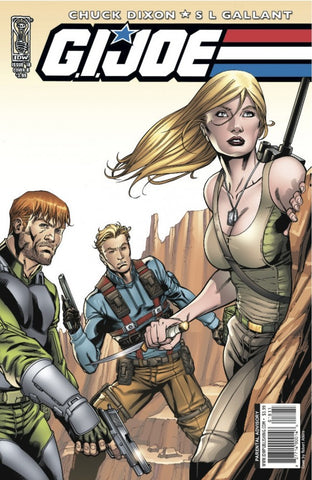 G.I. Joe (2008) #18 Cvr B NM