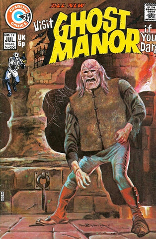 Ghost Manor (vol 2) #19 FN
