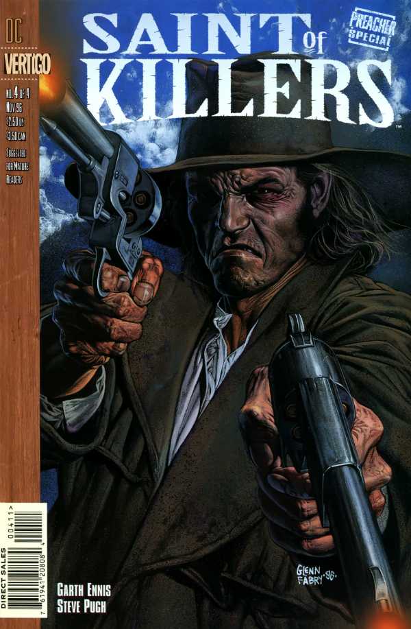 Preacher Special: Saint of Killers #1-4 Complete Set FN/VF