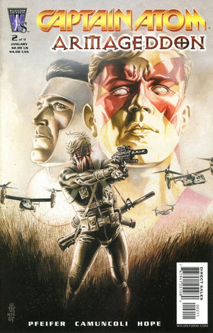 Captain Atom: Armageddon (vol 1) #2 (of 9) VF