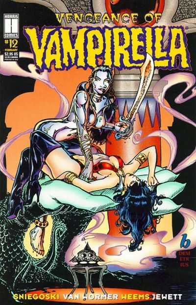 Vengeance of Vampirella (vol 1) #12 NM