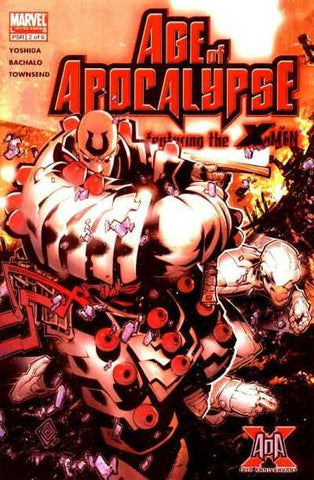 X-Men: Age of Apocalypse (vol 1) #2 (of 6) NM