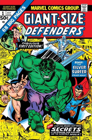 Giant-Size Defenders (vol 1) #1 VF