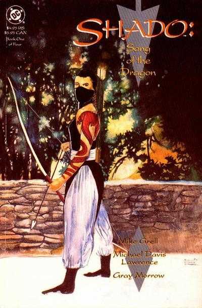 Shado: Song of the Dragon #1 (of 4) TP