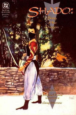 Shado: Song of the Dragon #1 (of 4) TP