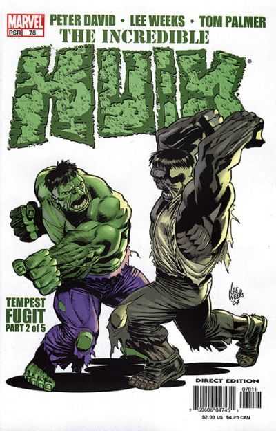The Incredible Hulk (vol 3) #78 FN/VF
