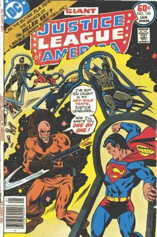 Justice League of America (vol 1) #150 VF