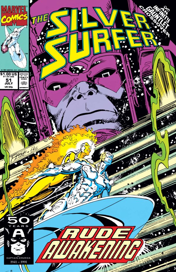 Silver Surfer (vol 3) #51 VF