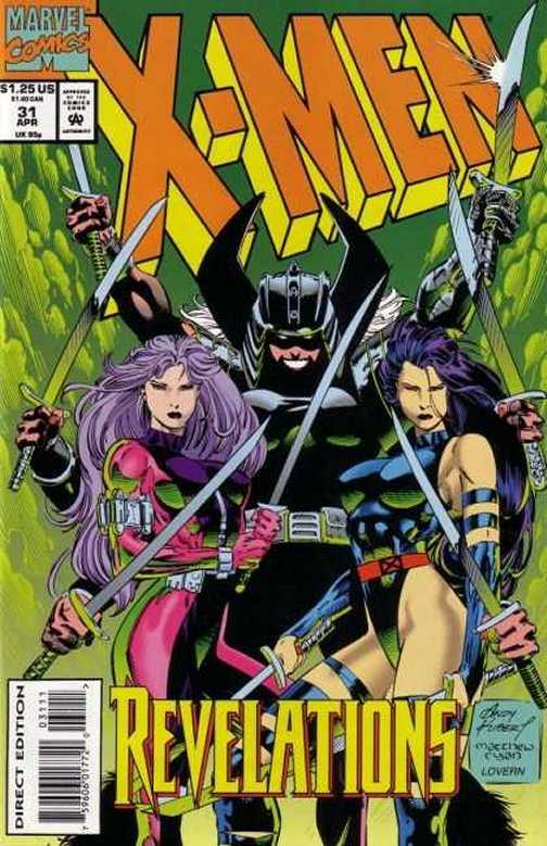 X-Men (vol 2) #31 VF
