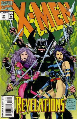 X-Men (vol 2) #31 VF