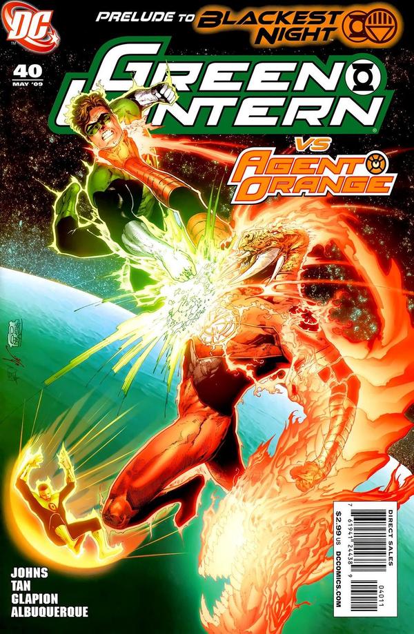 Green Lantern (vol 4) #40 VF