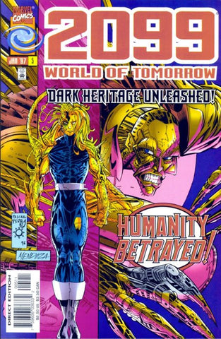 2099: World of Tomorrow (vol 1) #5 VF