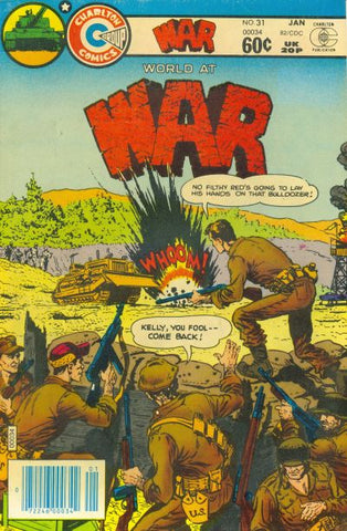 War (vol 1) #31 FN