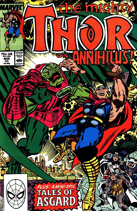 Thor (vol 1) #405 VF