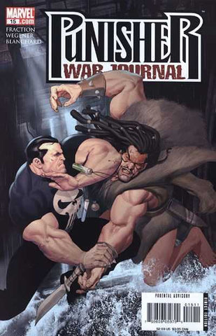 Punisher War Journal (vol 2) #14 VF