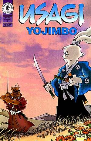 Usagi Yojimbo (vol 3) #7 VF
