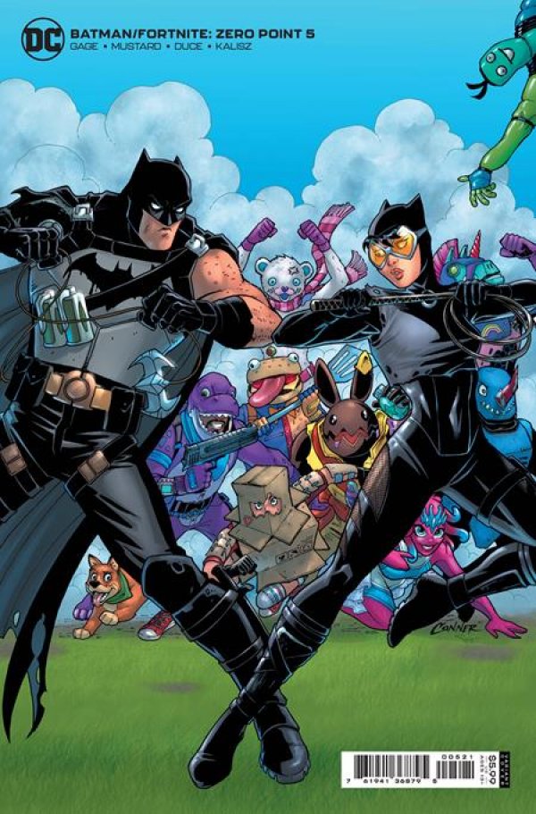 Batman/Fortnite: Zero Point (vol 1) #5 (of 6) Amanda Conner Card Stock Variant NM