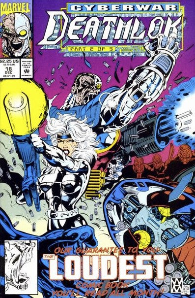 Deathlok (vol 2) #18 NM